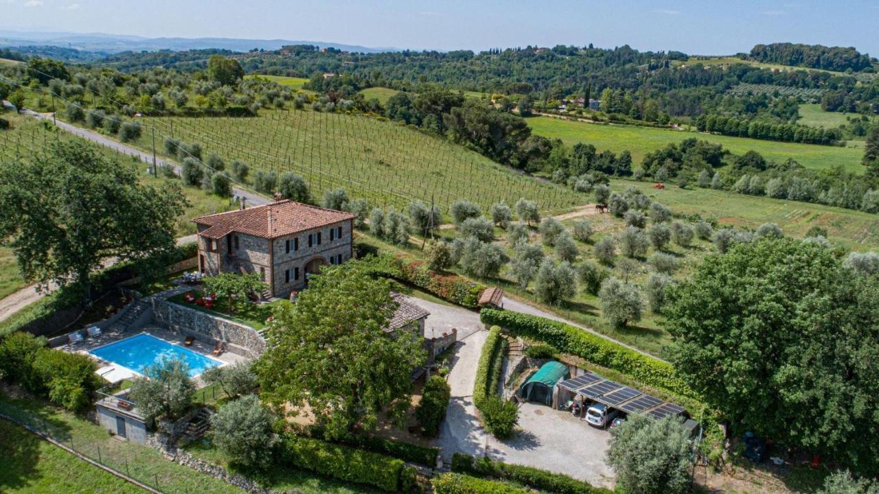 Podere San Carlo Siena Ngoại thất bức ảnh
