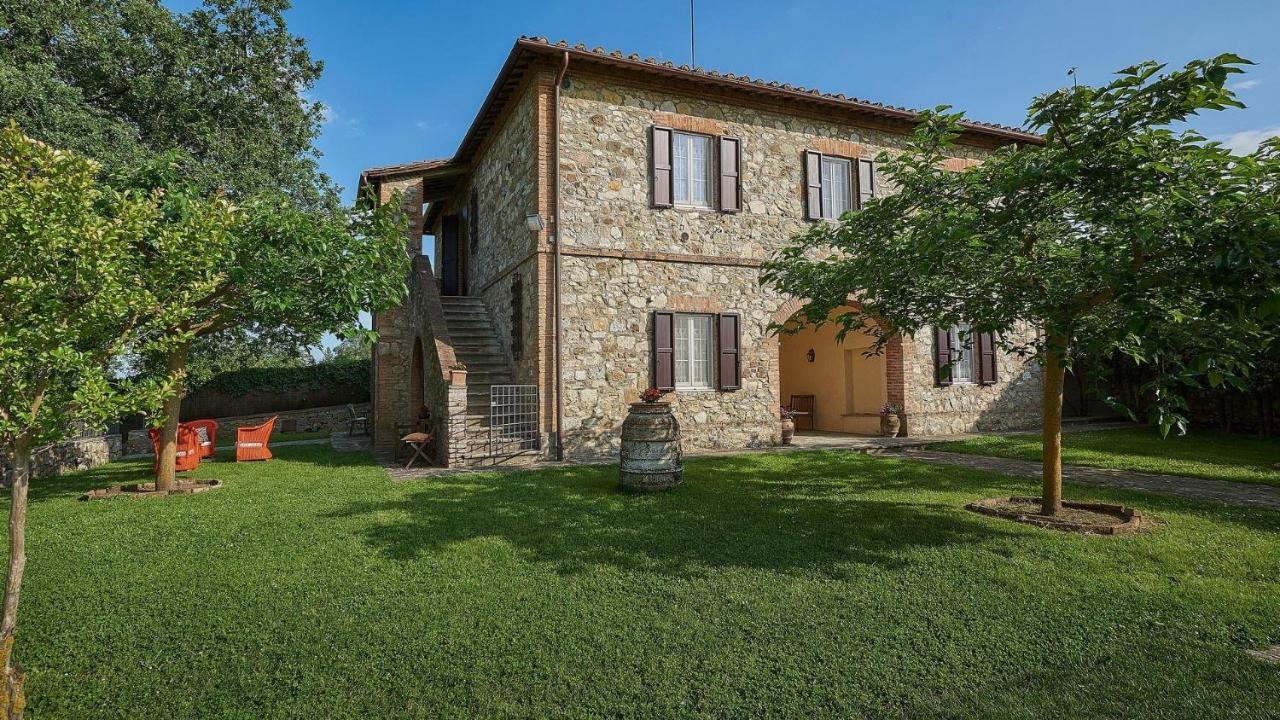 Podere San Carlo Siena Ngoại thất bức ảnh