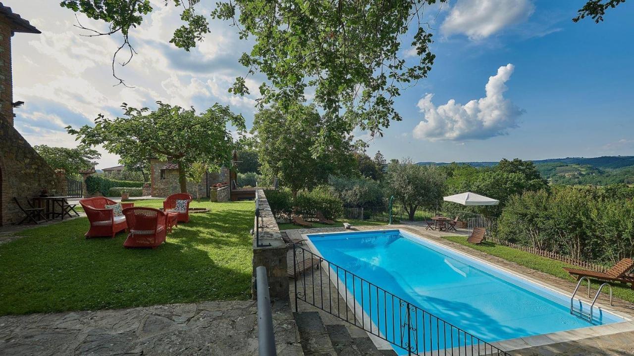 Podere San Carlo Siena Ngoại thất bức ảnh
