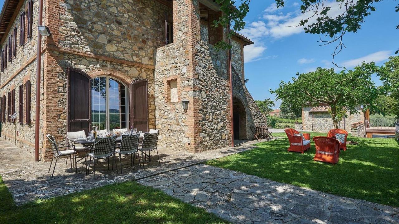 Podere San Carlo Siena Ngoại thất bức ảnh