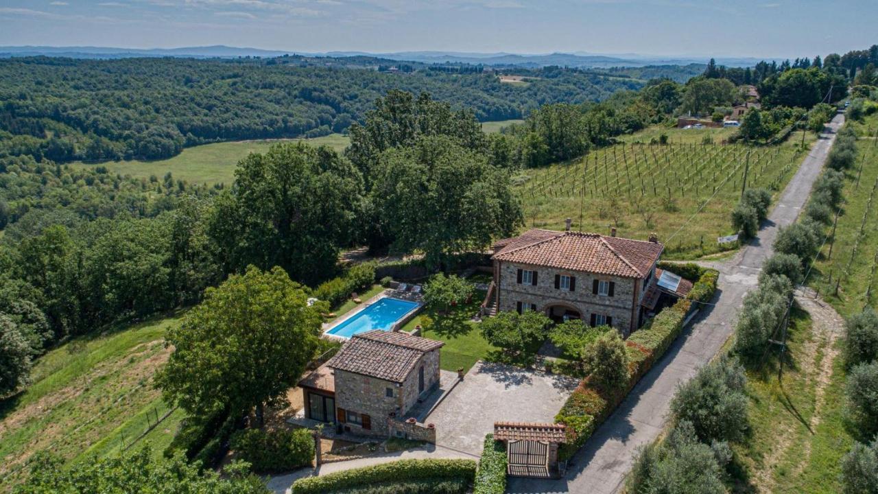 Podere San Carlo Siena Ngoại thất bức ảnh