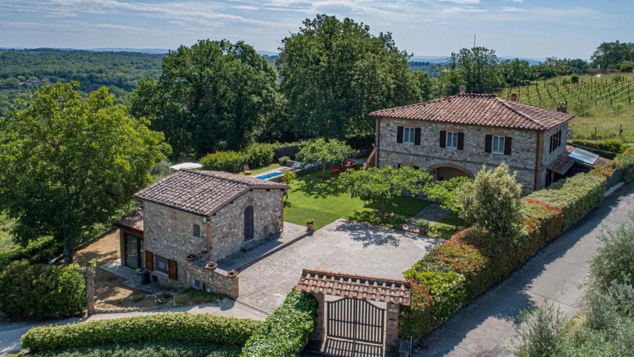 Podere San Carlo Siena Ngoại thất bức ảnh