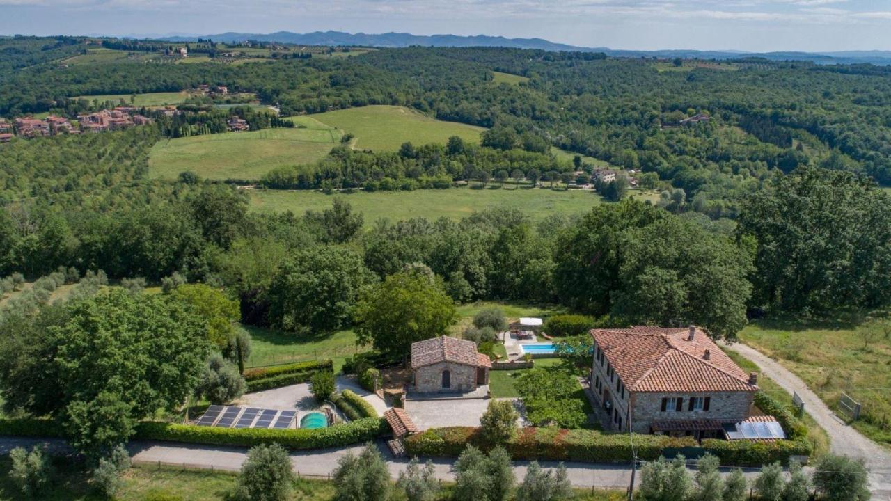 Podere San Carlo Siena Ngoại thất bức ảnh