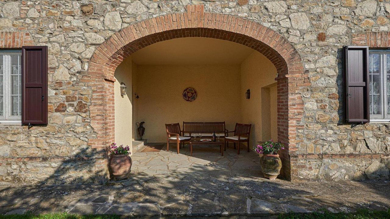 Podere San Carlo Siena Ngoại thất bức ảnh